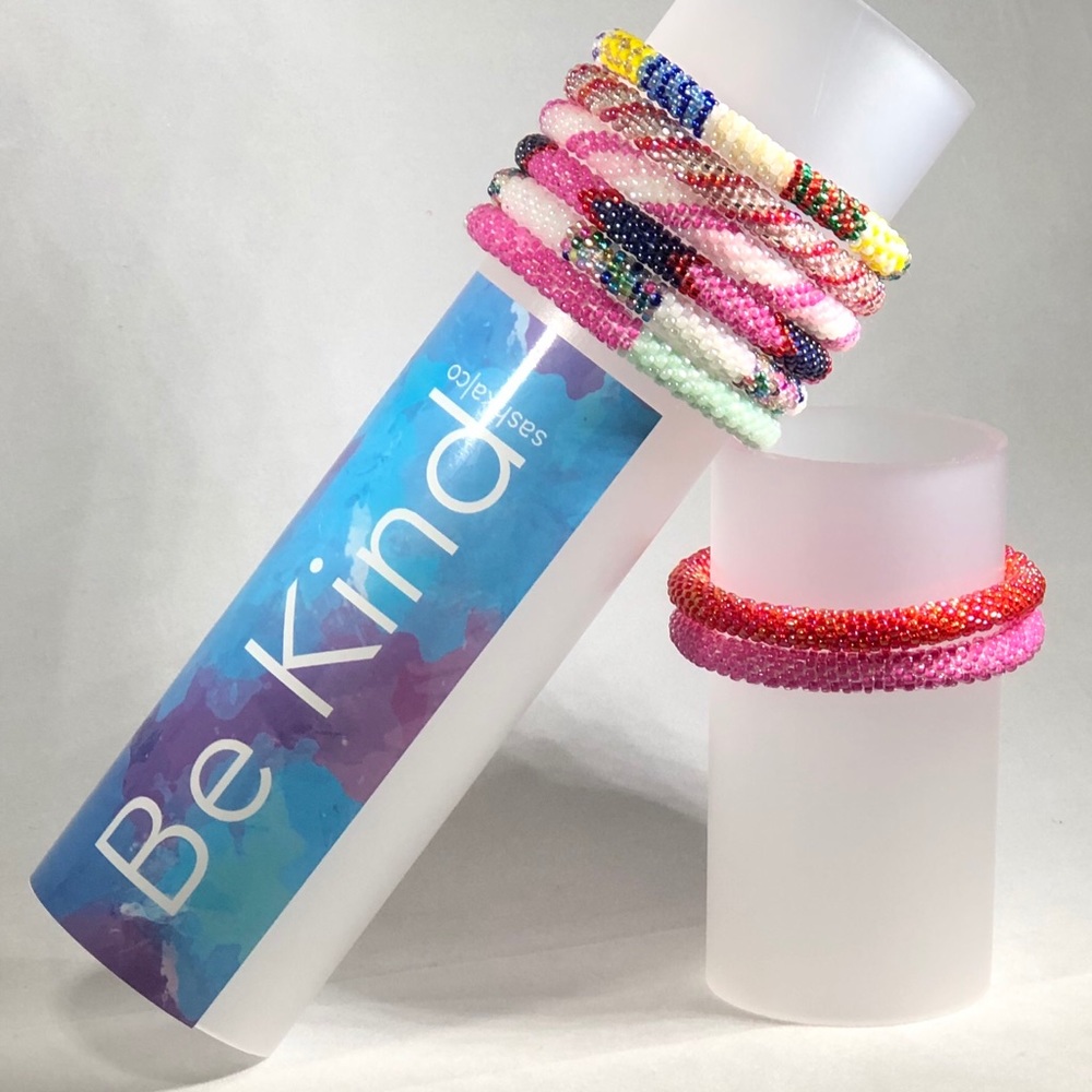 Authentic Sashka Co. bracelets BNWT. SOLD